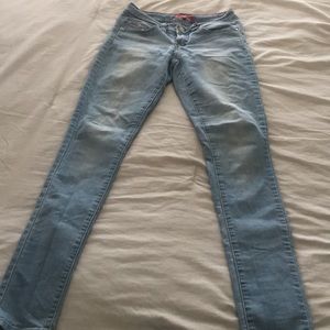 Light wash jeans!
